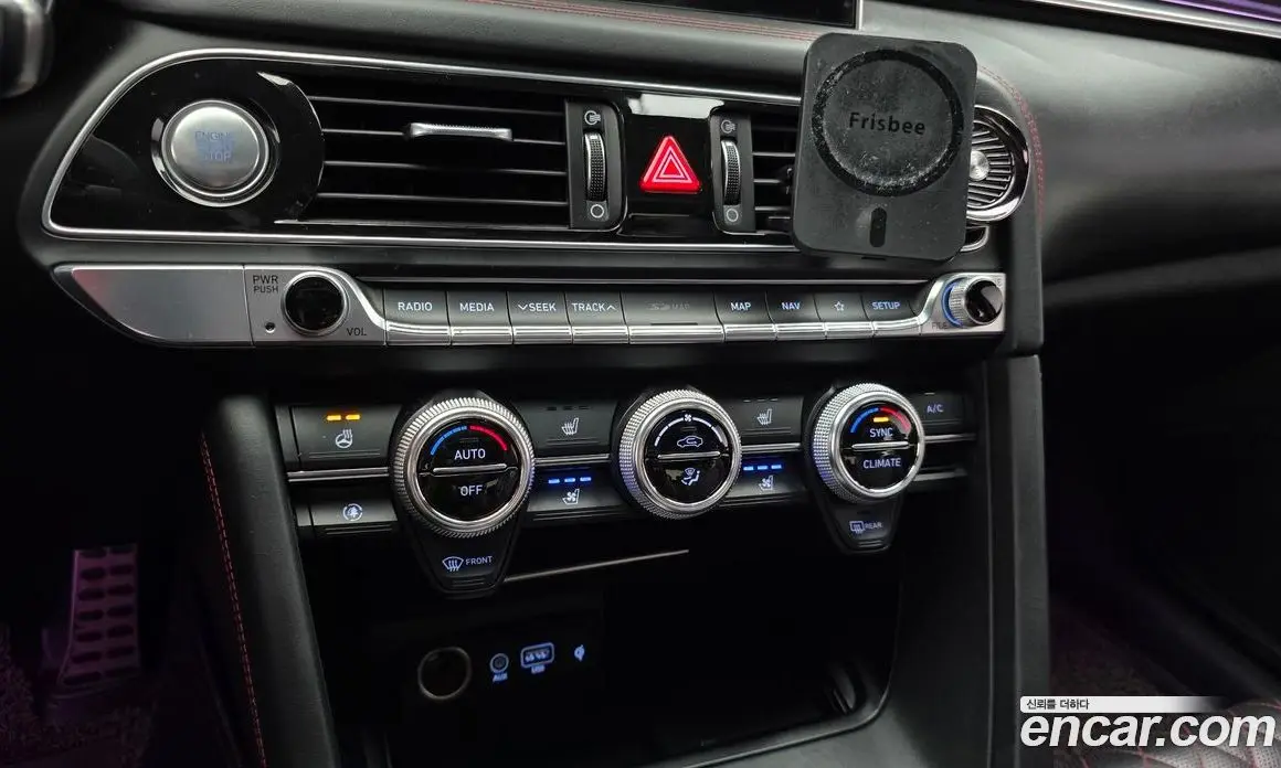 Genesis G70 2019 2.0 автомат (гидро), фото 23