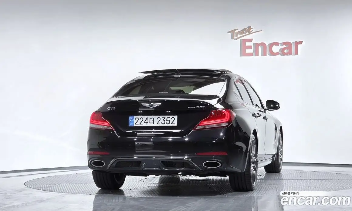 Genesis G70 2019 2.0 автомат (гидро), фото 4