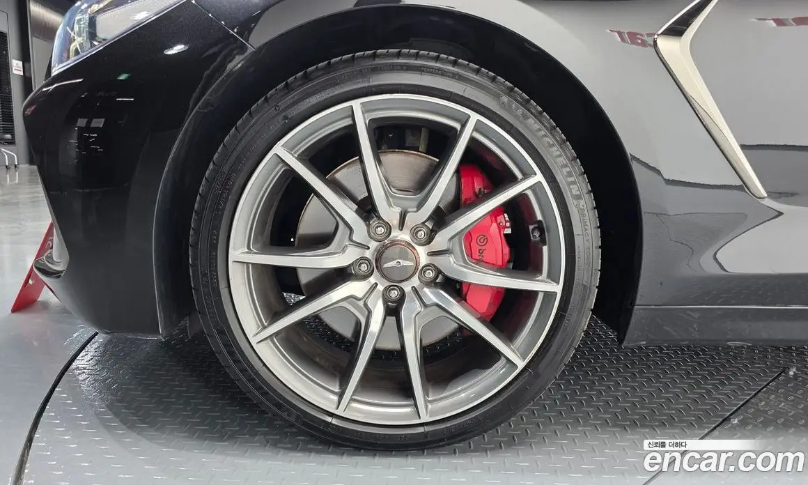Genesis G70 2019 2.0 автомат (гидро), фото 5