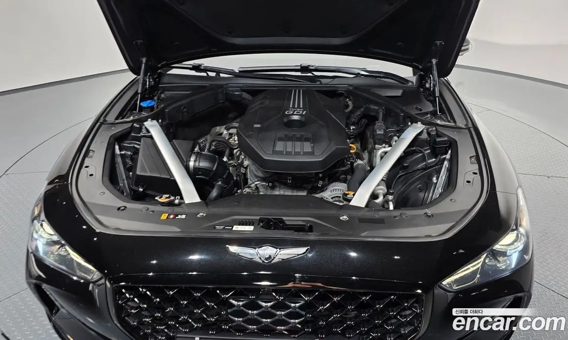 Genesis G70 2019 2.0 автомат (гидро), фото 6