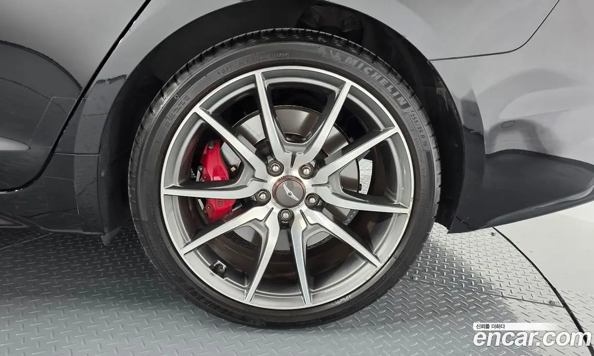 Genesis G70 2019 2.0 автомат (гидро), фото 7