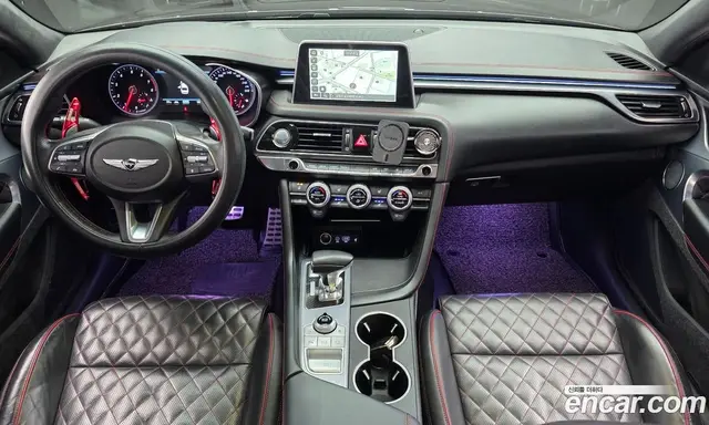 Genesis G70 2019 2.0 автомат (гидро), миниатюра 10