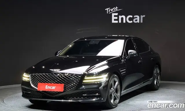 Genesis G80, 2021, 78 996 км