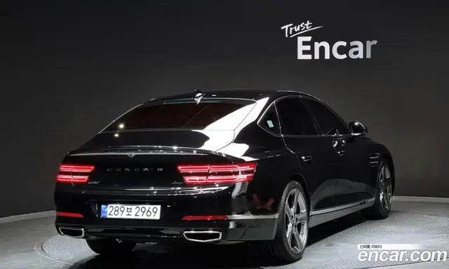Genesis G80 2021 2.5 автомат (гидро), миниатюра 2