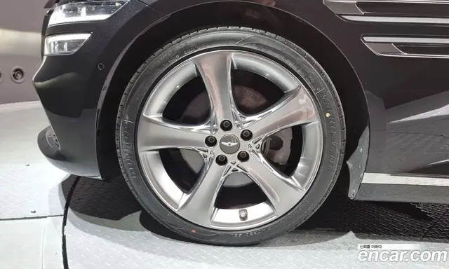 Genesis G80 2021 2.5 автомат (гидро), миниатюра 5