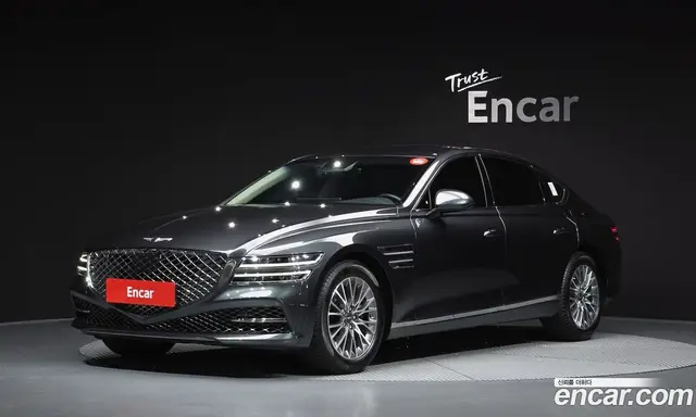 Genesis G80, 2021, 12 123 км