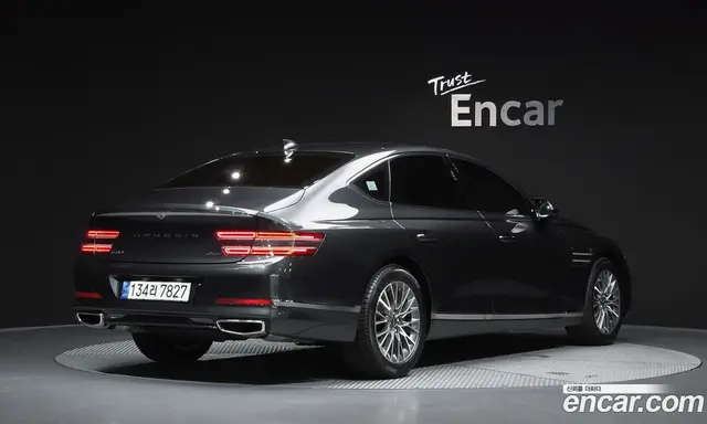 Genesis G80 2021 2.5 автомат (гидро), миниатюра 2
