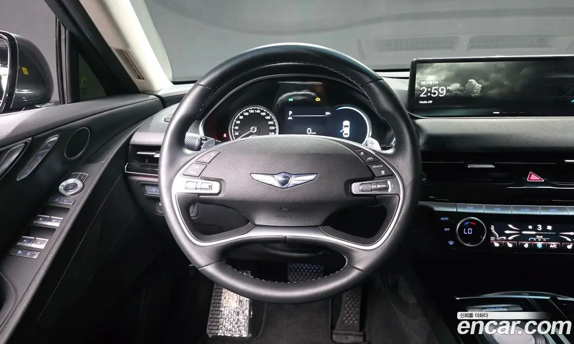 Genesis G80 2021 2.5 автомат (гидро), фото 19