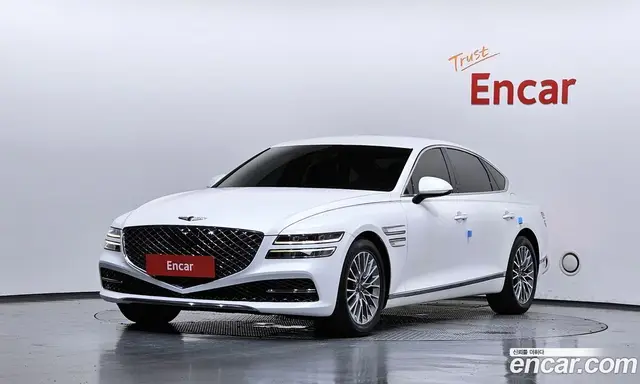 Genesis G80, 2022, 30 789 км
