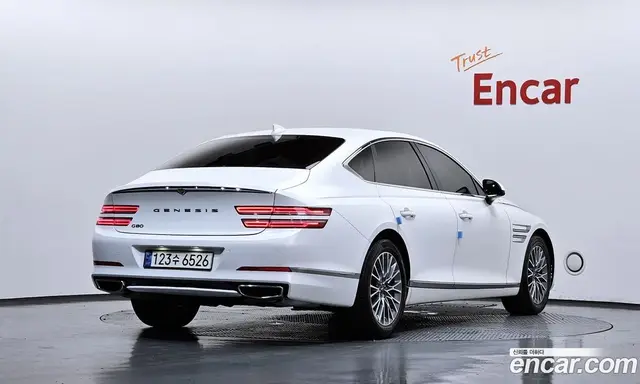 Genesis G80 2022 2.5 автомат (гидро), миниатюра 2