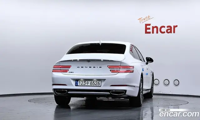 Genesis G80 2022 2.5 автомат (гидро), миниатюра 4