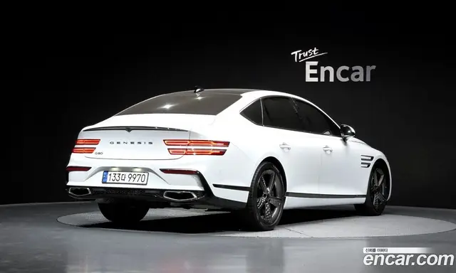 Genesis G80, 2024, 26 215 км