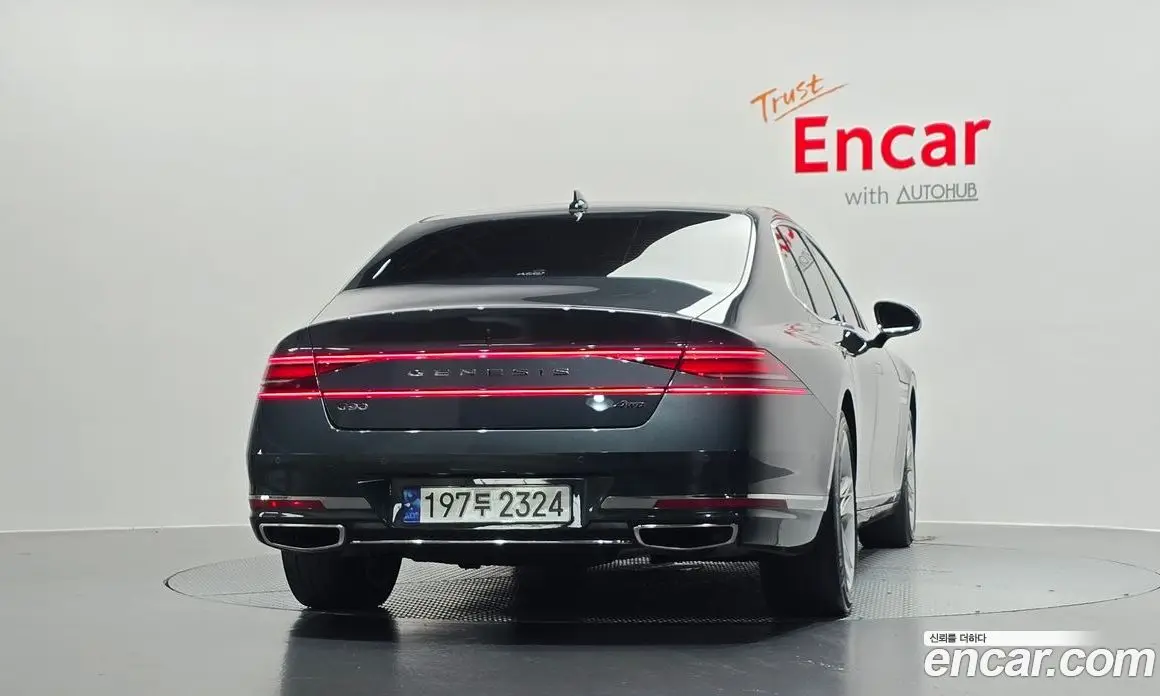 Genesis G90 2023 3.5 автомат (гидро), фото 4