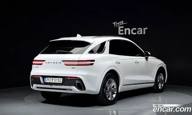 Genesis GV70 2021 2.5 автомат (гидро), миниатюра 2