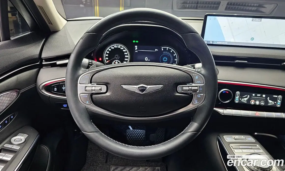 Genesis GV70 2021 2.5 автомат (гидро), фото 19