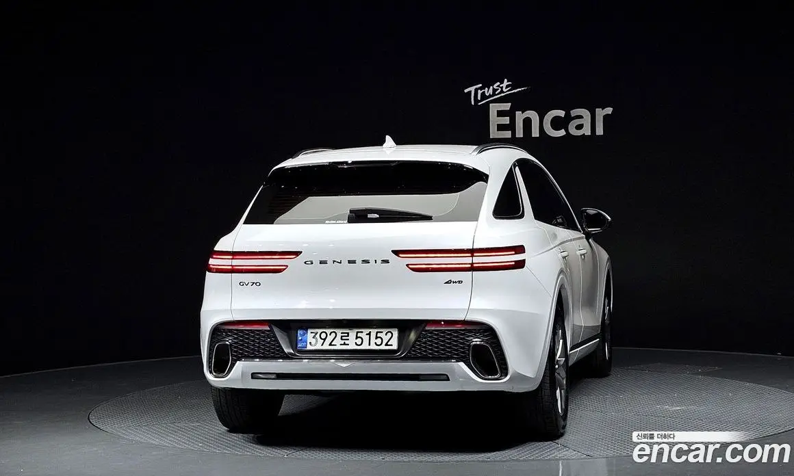 Genesis GV70 2021 2.5 автомат (гидро), фото 4