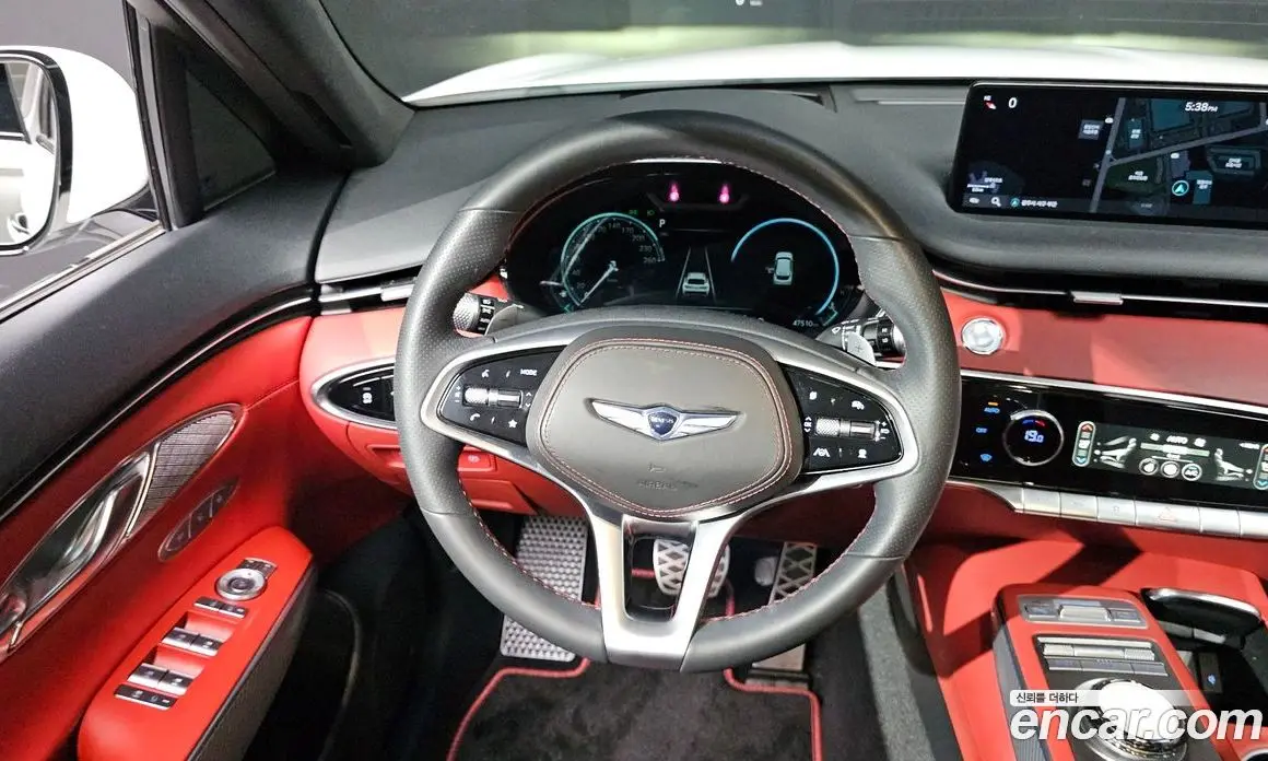 Genesis GV70 2021 2.5 автомат (гидро), фото 19