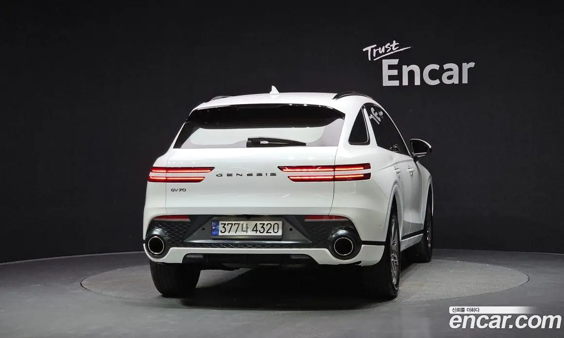 Genesis GV70 2021 2.5 автомат (гидро), фото 4