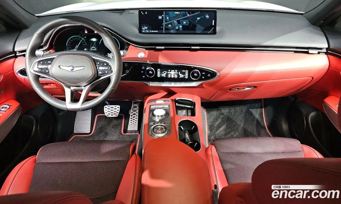Genesis GV70 2021 2.5 автомат (гидро), фото 10