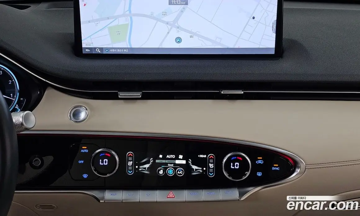 Genesis GV70 2021 2.2 автомат (гидро), фото 20