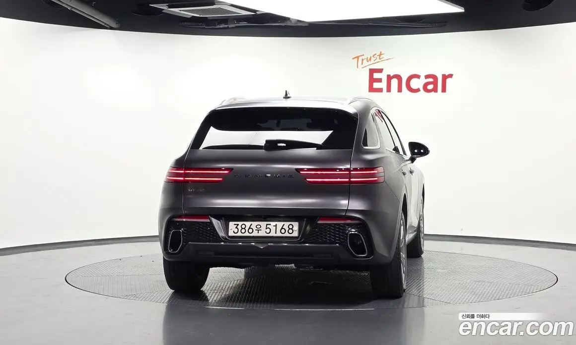 Genesis GV70 2021 2.5 автомат (гидро), фото 4