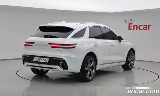 Genesis GV70 2022 2.5 автомат (гидро), миниатюра 2