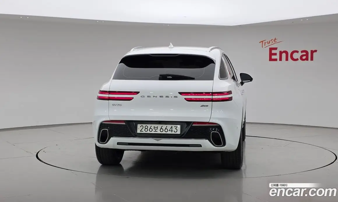 Genesis GV70 2022 2.5 автомат (гидро), фото 4
