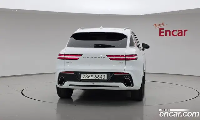 Genesis GV70 2022 2.5 автомат (гидро), миниатюра 4