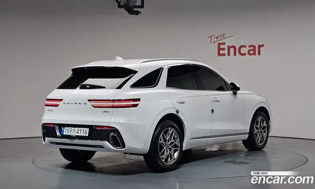 Genesis GV70, 2023, 46 855 км