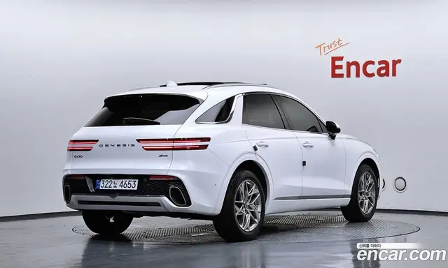Genesis GV70 2023 2.5 автомат (гидро), миниатюра 2