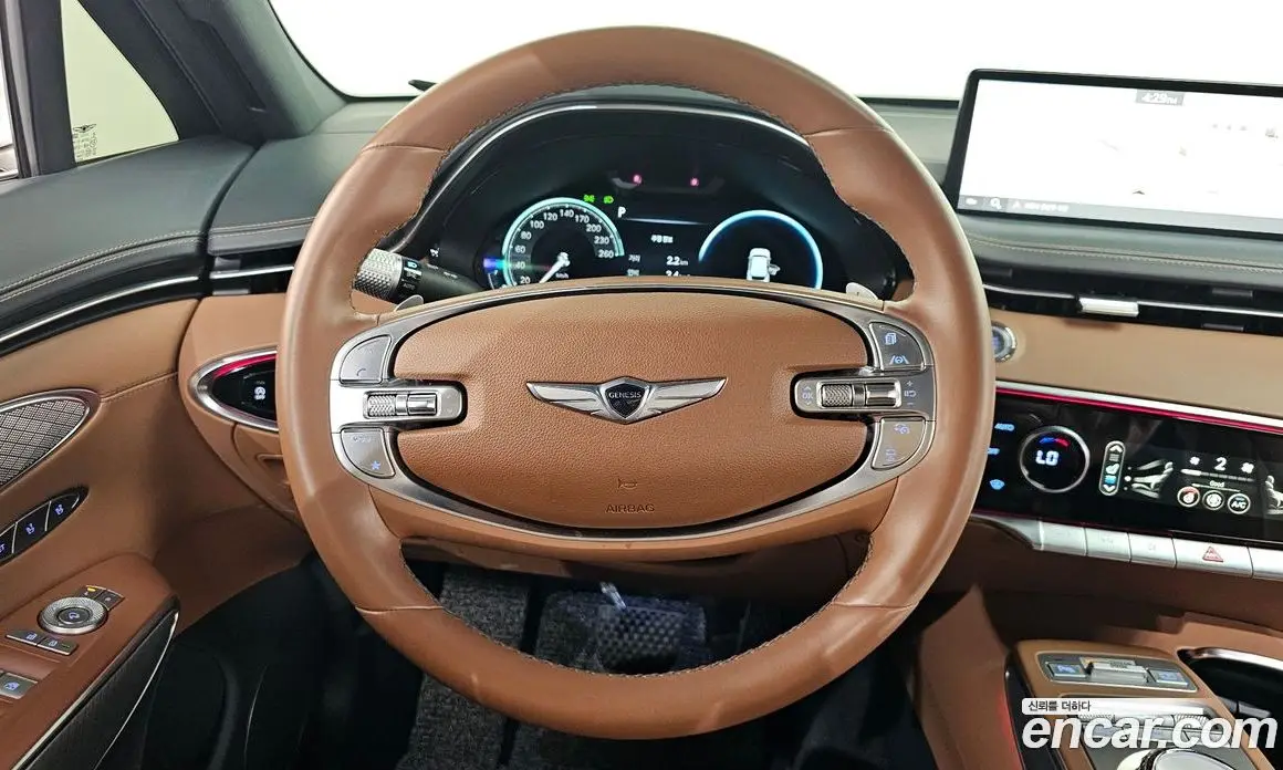 Genesis GV70 2023 2.5 автомат (гидро), фото 19
