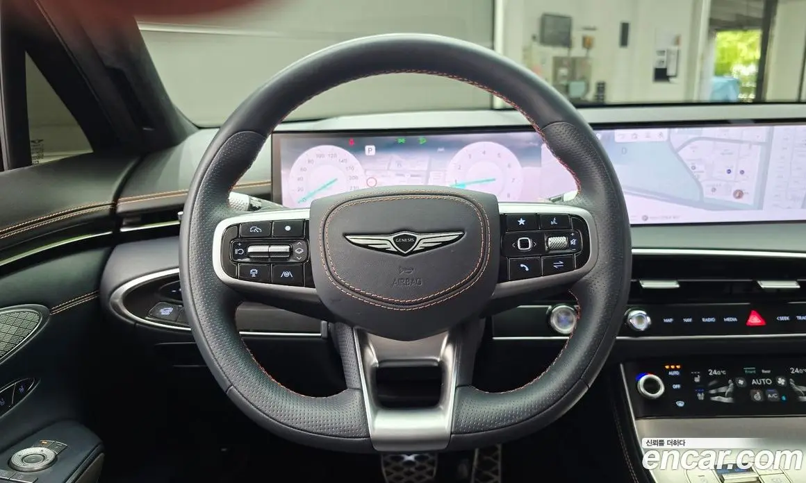 Genesis GV70 2024 2.5 автомат (гидро), фото 19