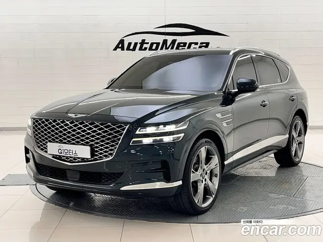 Genesis GV80, 2022, 105 394 км