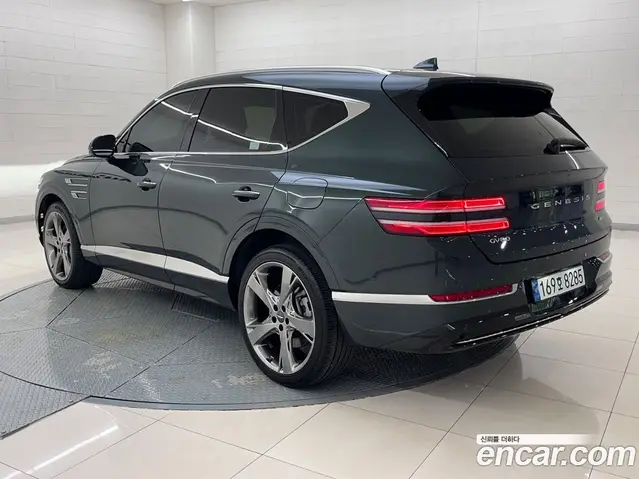 Genesis GV80 2022 3.0 автомат (гидро), миниатюра 3