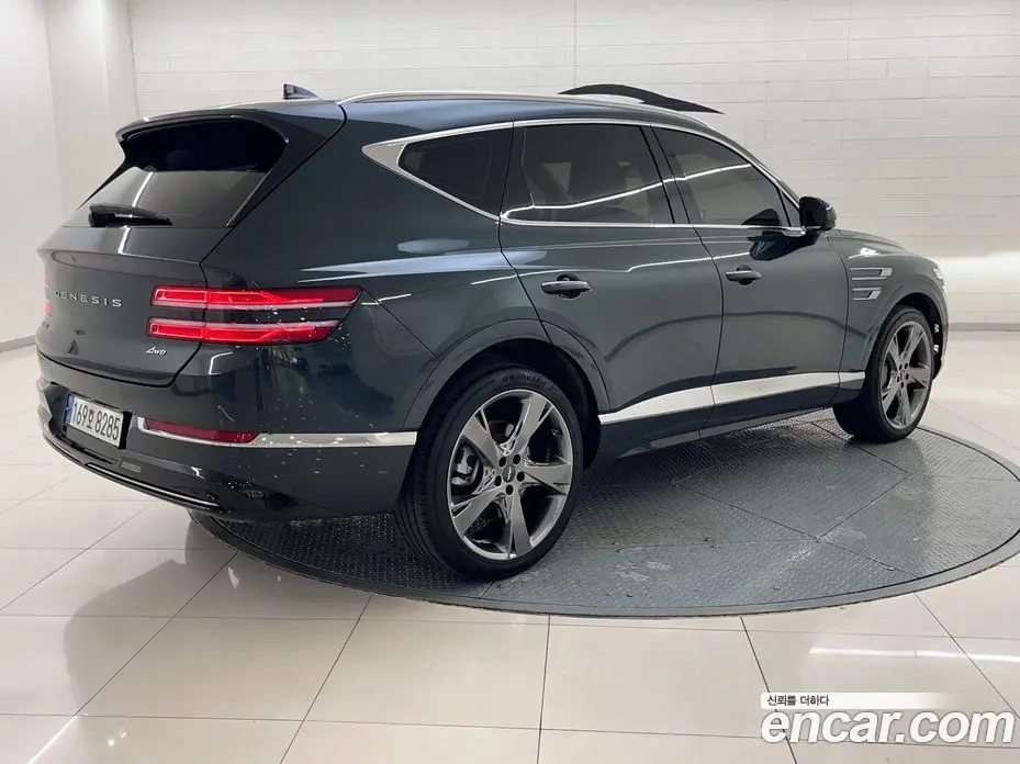 Genesis GV80 2022 3.0 автомат (гидро), фото 4