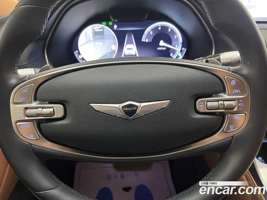 Genesis GV80 2022 3.0 автомат (гидро), фото 6