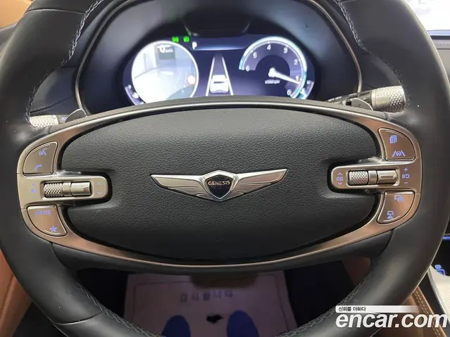 Genesis GV80 2022 3.0 автомат (гидро), миниатюра 6