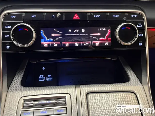 Genesis GV80 2022 3.0 автомат (гидро), миниатюра 9
