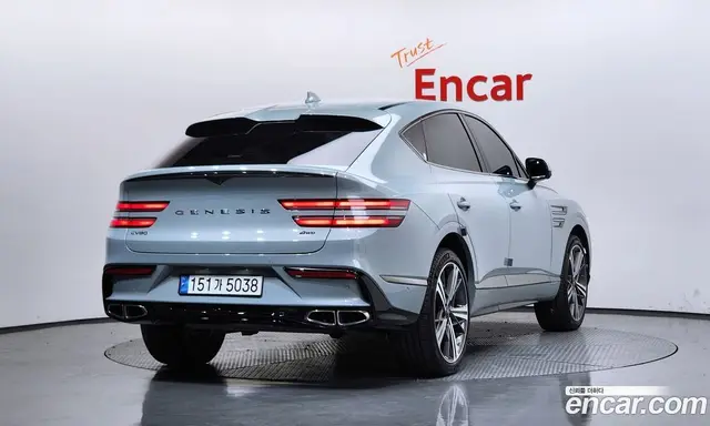 Genesis GV80 2024 3.5 автомат (гидро), миниатюра 2