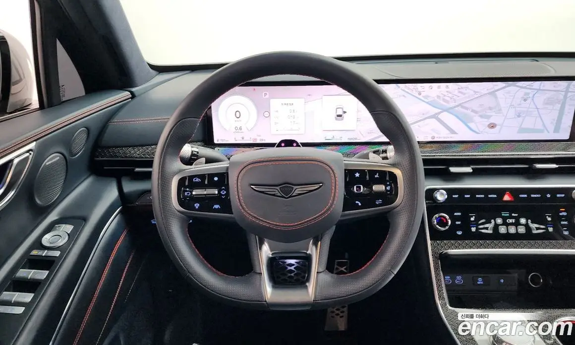 Genesis GV80 2024 3.5 автомат (гидро), фото 19
