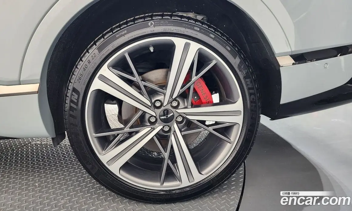 Genesis GV80 2024 3.5 автомат (гидро), фото 7