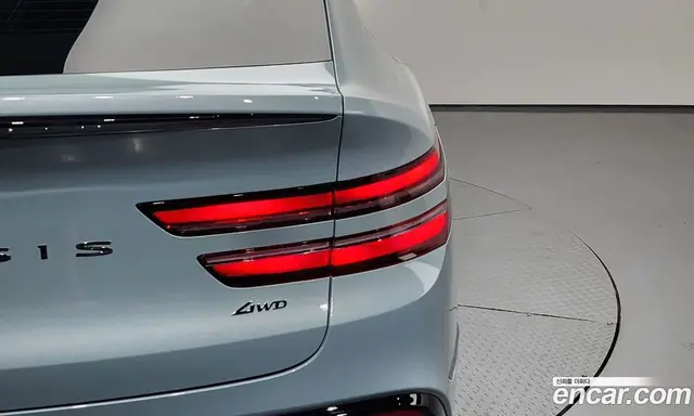Genesis GV80 2024 3.5 автомат (гидро), миниатюра 9
