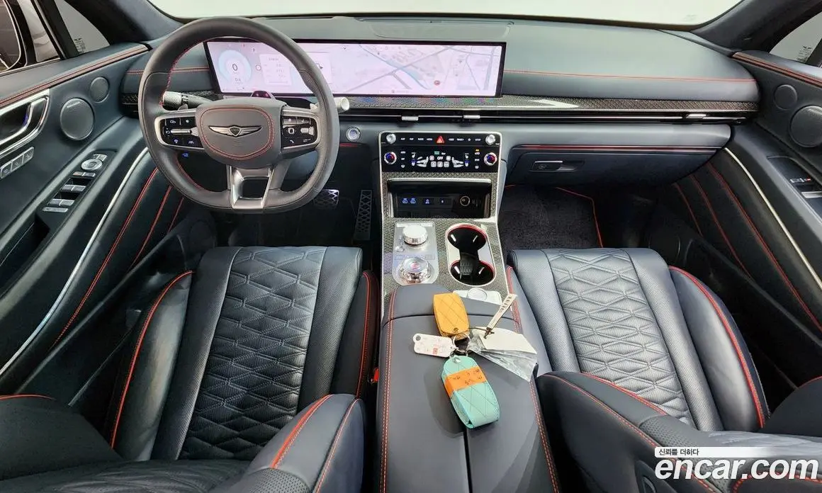 Genesis GV80 2024 3.5 автомат (гидро), фото 10
