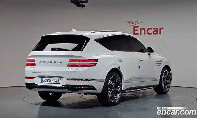 Genesis GV80, 2024, 21 044 км
