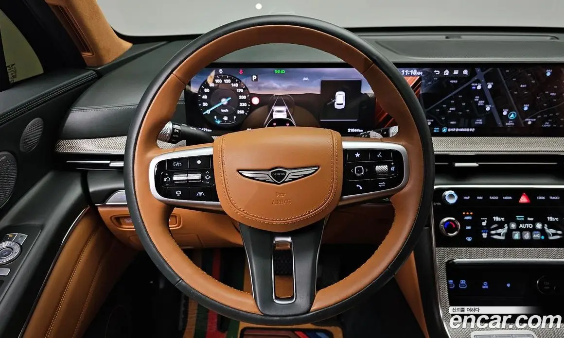 Genesis GV80 2024 2.5 автомат (гидро), фото 17
