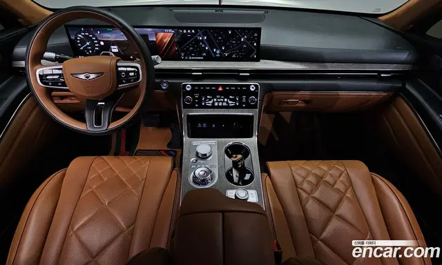 Genesis GV80 2024 2.5 автомат (гидро), миниатюра 9
