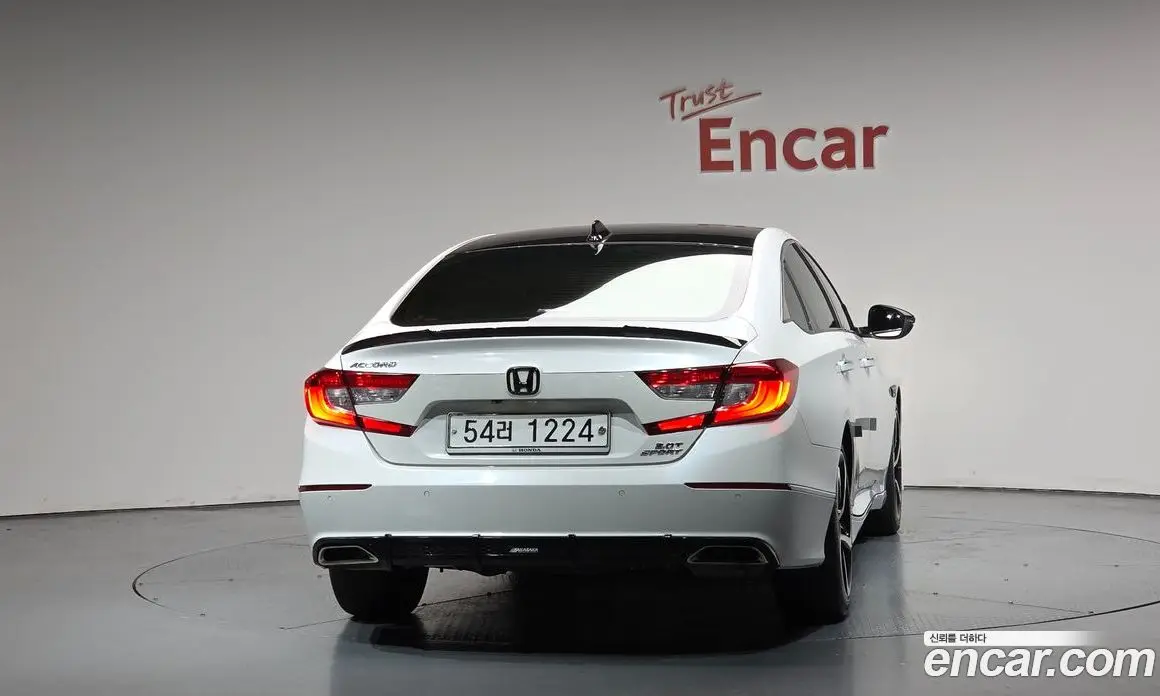 Honda Accord 2018 2.0 автомат (гидро), фото 3