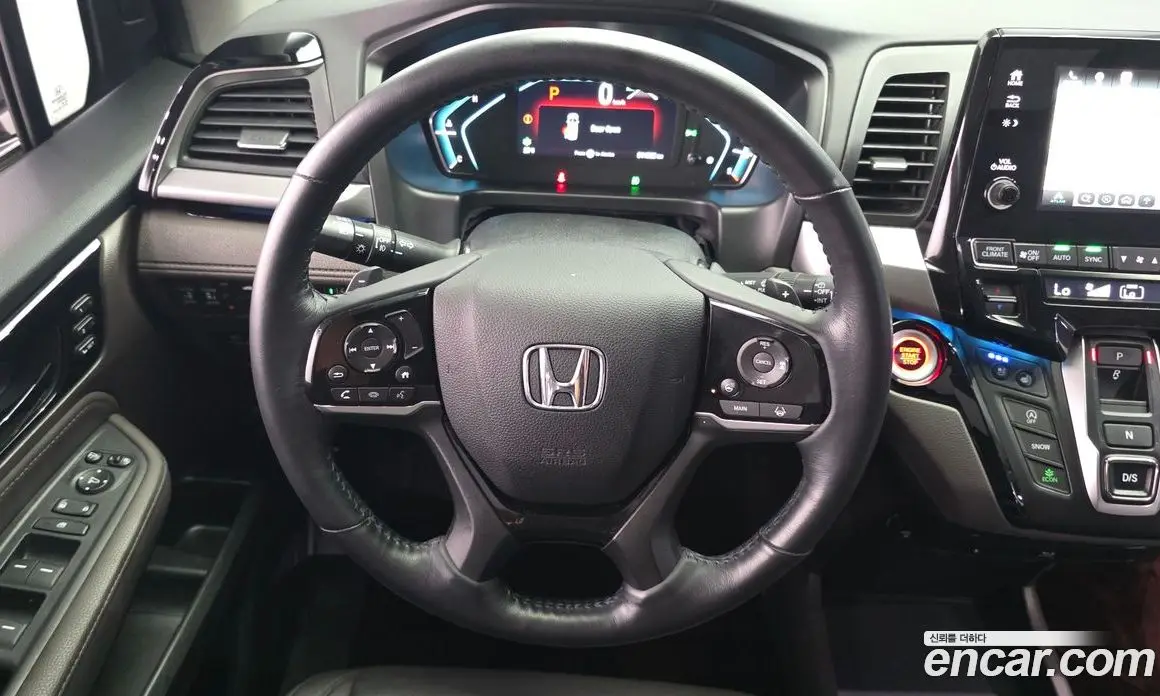 Honda Odyssey 2019 3.5 автомат (гидро), фото 13