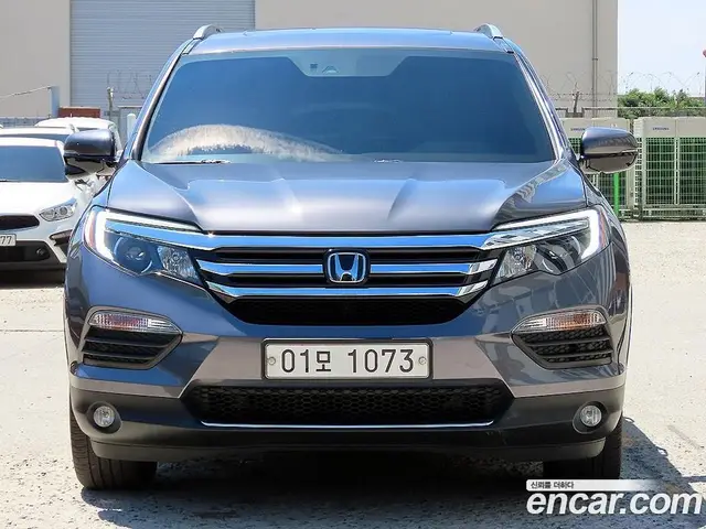Honda Pilot, 2017, 120 545 км