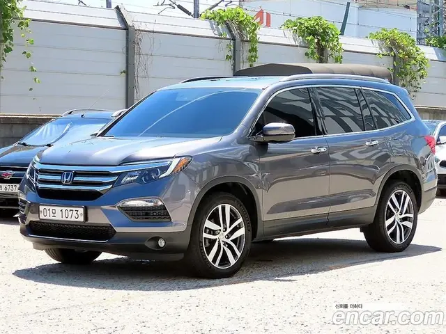Honda Pilot 2017 3.5 автомат (гидро), миниатюра 2